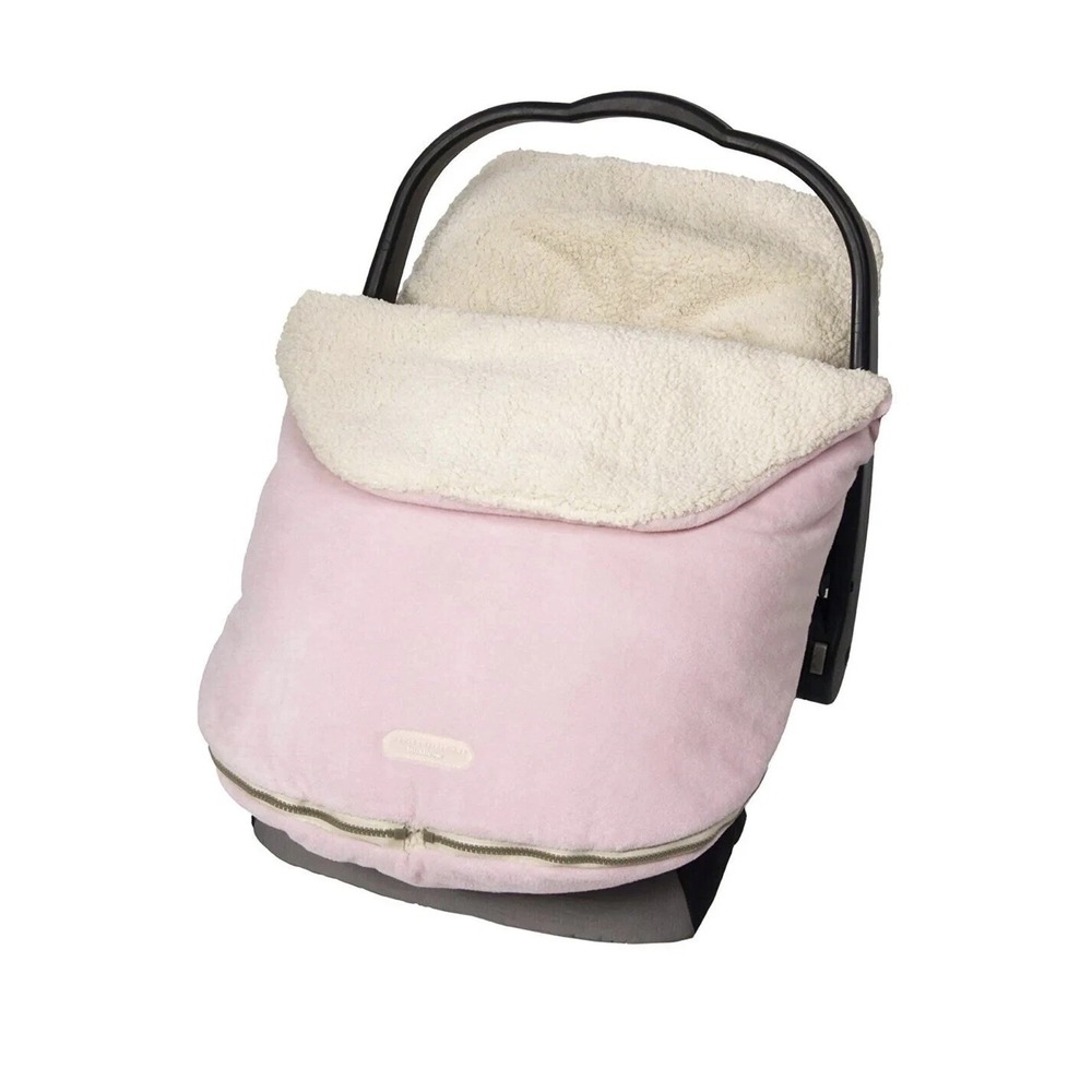 JJ Cole Toddler Original Bundleme Thermaplush Stroller Car Seat‎ Bunting Pink